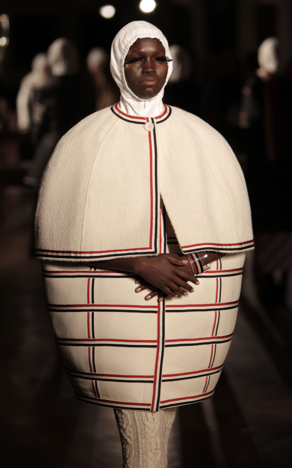 APTOPIX Fashion Thom Browne Fall 2011
